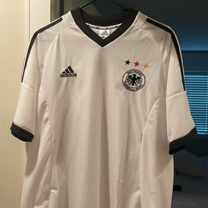 Slightly worn Germany World Cup jersey